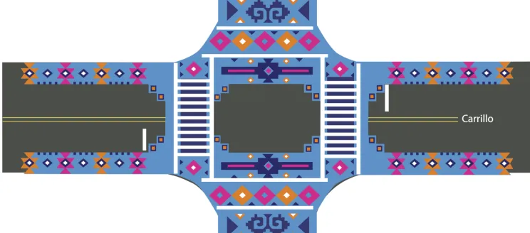 Carrillo Street: Modified Traffic Pattern Starting April 13 for